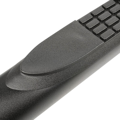 Rugged Ridge 3in Round Side Step Fine Textured Black 2020 JT - 11591.14