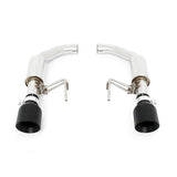 Mishimoto 2015+ Ford Mustang Axleback Exhaust Pro w/ Black Tips - MMEXH-MUS8-15APBK