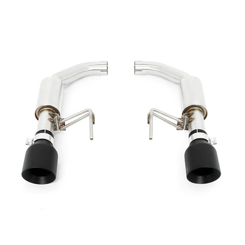 Mishimoto 2015+ Ford Mustang Axleback Exhaust Pro w/ Black Tips - MMEXH-MUS8-15APBK