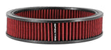 Spectre Round Air Filter 9in. x 2in. - Red - HPR2606