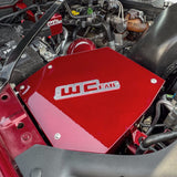 Wehrli 19-23 Cummins 6.7L 5in Intake Kit - Cat Yellow - WCF100315-CAT