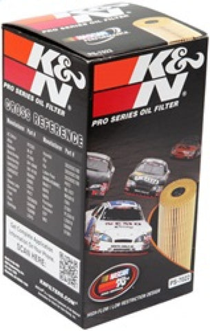 K&N Oil Filter for Hyundai/Kia V6 06-08 Azera/Sonata/Sedona/07-08 Santa Fe/07 Veracruz/07-09 Amanti - PS-7022