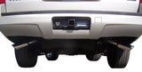 Gibson 07-12 Chevrolet Avalanche LS 5.3L 2.25in Cat-Back Dual Extreme Exhaust - Aluminized - 5572