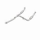 MagnaFlow DF Cat. Conv3/04-05 Ford Explorer 4.0L / 3/04-05 Mercury Mountaineer Y-Pipe Assembly - 93111