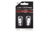 Diode Dynamics 194 LED Bulb HP3 LED Pure - White Short (Pair) - DD0329P