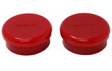 Energy Suspension Universal End Cap Bushing Set 1.99 DIA - Red - 9.9553R