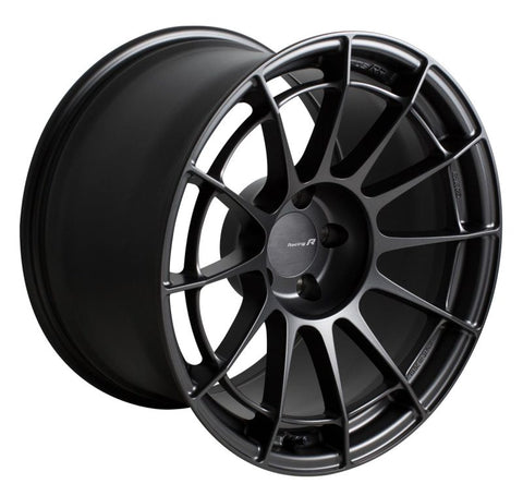 Enkei NT03RR 18x9.5 5x114.3 27mm Offset 75mm Bore Gunmetal Wheel - 512-895-6527GM