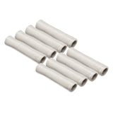 DEI Protect-A-Boot Sleeve - 1-1/4in I.D. x 6in - 8-pack - Silver - 10552