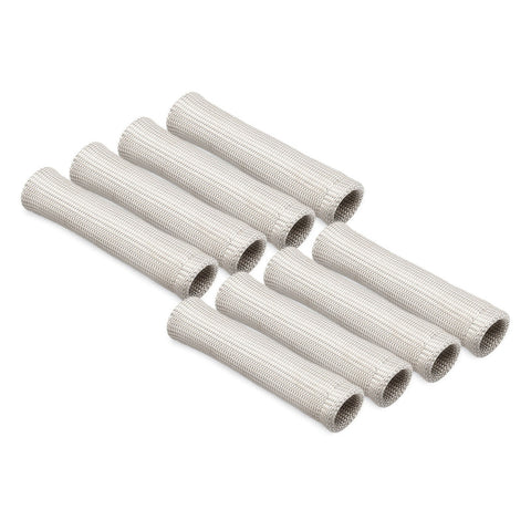 DEI Protect-A-Boot Sleeve - 1-1/4in I.D. x 6in - 8-pack - Silver - 10552