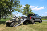 Gen-Y Heavy-Duty 12ft Aluminum Loading Ramps 15in x 144in 4K Capacity Per Ramp - Pair - GH-16144