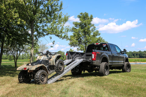 Gen-Y Extreme-Duty 6ft Aluminum Loading Ramps 15in x 72in 5K Capacity Per Ramp - Pair - GH-17072