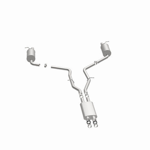 BRExhaust Exhaust Kit - 10-16 Mercedes E350 3.5L - 106-0797