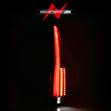 ANZO 2007-2014 Cadillac Escalade Led Taillights Red/Clear - 311296