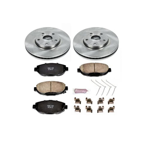 Power Stop 99-00 Lexus SC300 Front Autospecialty Brake Kit - KOE1073