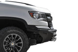 Addictive Desert Designs 17-18 Chevy Colorado Stealth Fighter Front Bumper w/ Winch Mount - F371202740103