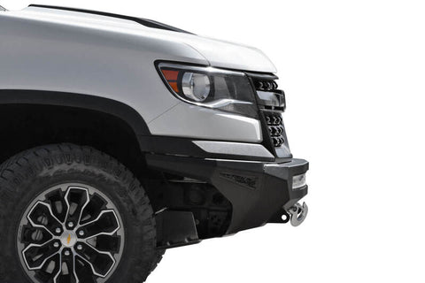 Addictive Desert Designs 17-18 Chevy Colorado Stealth Fighter Front Bumper w/ Winch Mount - F371202740103