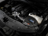 aFe Momentum Black Series Carbon Fiber Pro 5R Air Intake System 11-19 Dodge Charger SRT8 6.4L - 58-10003R