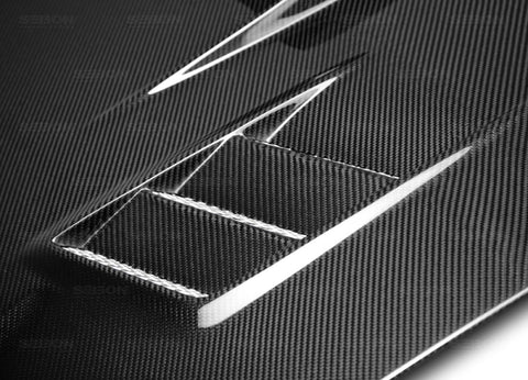 Seibon 04-05 Subaru WRX/STi CWII Carbon Fiber Hood - HD0405SBIMP-CWII