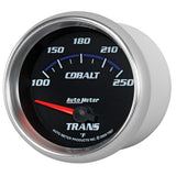 Autometer Cobalt 66.7mm Transmission Temperature Gauge - 7957