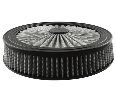 aFe MagnumFLOW Air Filters Round Racing PDS A/F TOP Racer 14D x 3H (PDS) - 18-31423