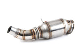 Wagner Tuning 10/2012+ BMW F20 F30 N20 Engine SS304 Downpipe Kit (BMW OE Part 18327645666) - 500001011