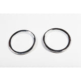 Rugged Ridge Turn Signal Bezel Trim Chrome 07-18 Jeep Wrangler JK - 13311.22