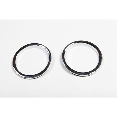 Rugged Ridge Turn Signal Bezel Trim Chrome 07-18 Jeep Wrangler JK - 13311.22