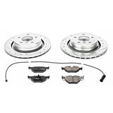 Power Stop 98-02 BMW Z3 Rear Z23 Evolution Sport Brake Kit - K3030