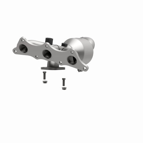MagnaFlow Conv DF Mitsubishi 06-09 Eclipse/Galant 3.8L Rear Manifold *NO CA SALE* - 50770