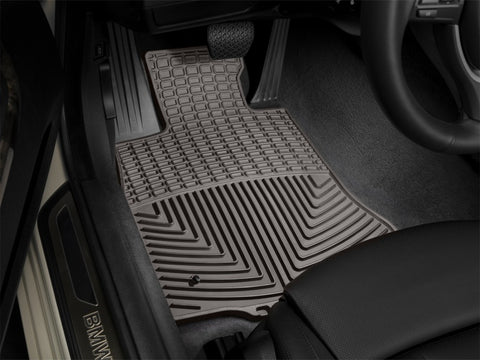 WeatherTech 2012-2015 BMW 6-Series Front Rubber Mats - Cocoa - W260CO
