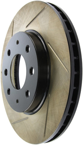 StopTech Slotted Sport Brake Rotor - 126.46035SR