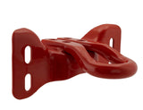 Ford Racing 17-22 Super Duty Tow Hooks - Red (Pair) - M-18954-SDR