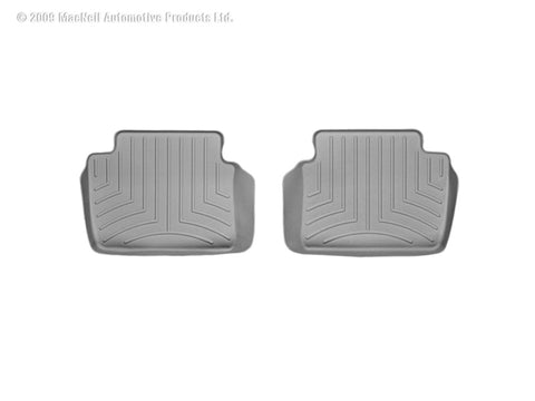 WeatherTech 00 BMW 323i Rear FloorLiner - Grey - 461272