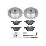 Power Stop 2006 BMW 330i Rear Euro-Stop Brake Kit - ESK045