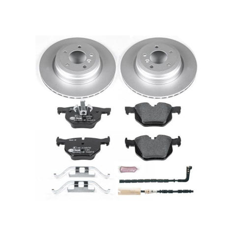 Power Stop 2006 BMW 330i Rear Euro-Stop Brake Kit - ESK045