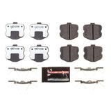 Power Stop 06-13 Chevrolet Corvette Rear Z26 Extreme Street Brake Pads w/Hardware - Z26-1185R