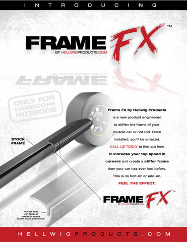 Hellwig 78-87 GM G-Body 2dr (Excl. El Camino) Frame FX Kit - 11104