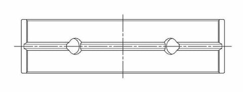ACL Ford Duratorq 2.0L2.2L2.4L Diesel RACE Series Engine Crankshaft Main Bearing Set - 5M2276HX-STD