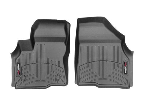 WeatherTech 2017+ Chevrolet Bolt Front FloorLiner - Black - 4411701