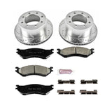 Power Stop 01-02 Dodge Ram 2500 Rear Z23 Evolution Sport Brake Kit - K5489