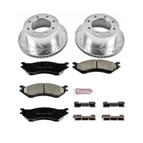 Power Stop 01-02 Dodge Ram 2500 Rear Z23 Evolution Sport Brake Kit - K5489