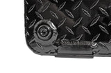 Dee Zee Universal Tanks - Combo Auxiliary Black Tread Aluminum (92 Gal) - DZ91742XB