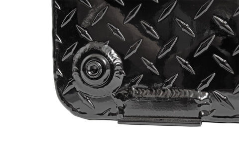 Dee Zee Universal Tanks - Combo Auxiliary Black Tread Aluminum (92 Gal) - DZ91742XB