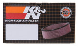 K&N Custom Air Filter Round 5.25 inch ID 6.25 inch OD 2.5 inch Height - E-3322