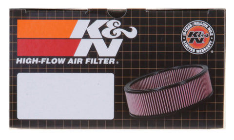K&N Custom Air Filter - Round 5-5/16in OD 4-1/16in ID 2-3/8in H - E-3506