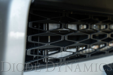 Diode Dynamics 14-19 Toyota 4Runner SS30 Dual Stealth Lightbar Kit - Amber Combo - DD6765