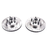Power Stop 10-11 Ford Ranger Front Evolution Drilled & Slotted Rotors - Pair - AR85172XPR