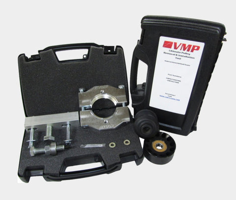 VMP Performance Pulley Tool w/ 2.4in S/C Pulley & 90mm Idler - VMP-SUP065