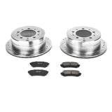 Power Stop 98-07 Lexus LX470 Rear Z23 Evolution Sport Brake Kit - K1134