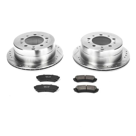 Power Stop 98-07 Lexus LX470 Rear Z23 Evolution Sport Brake Kit - K1134